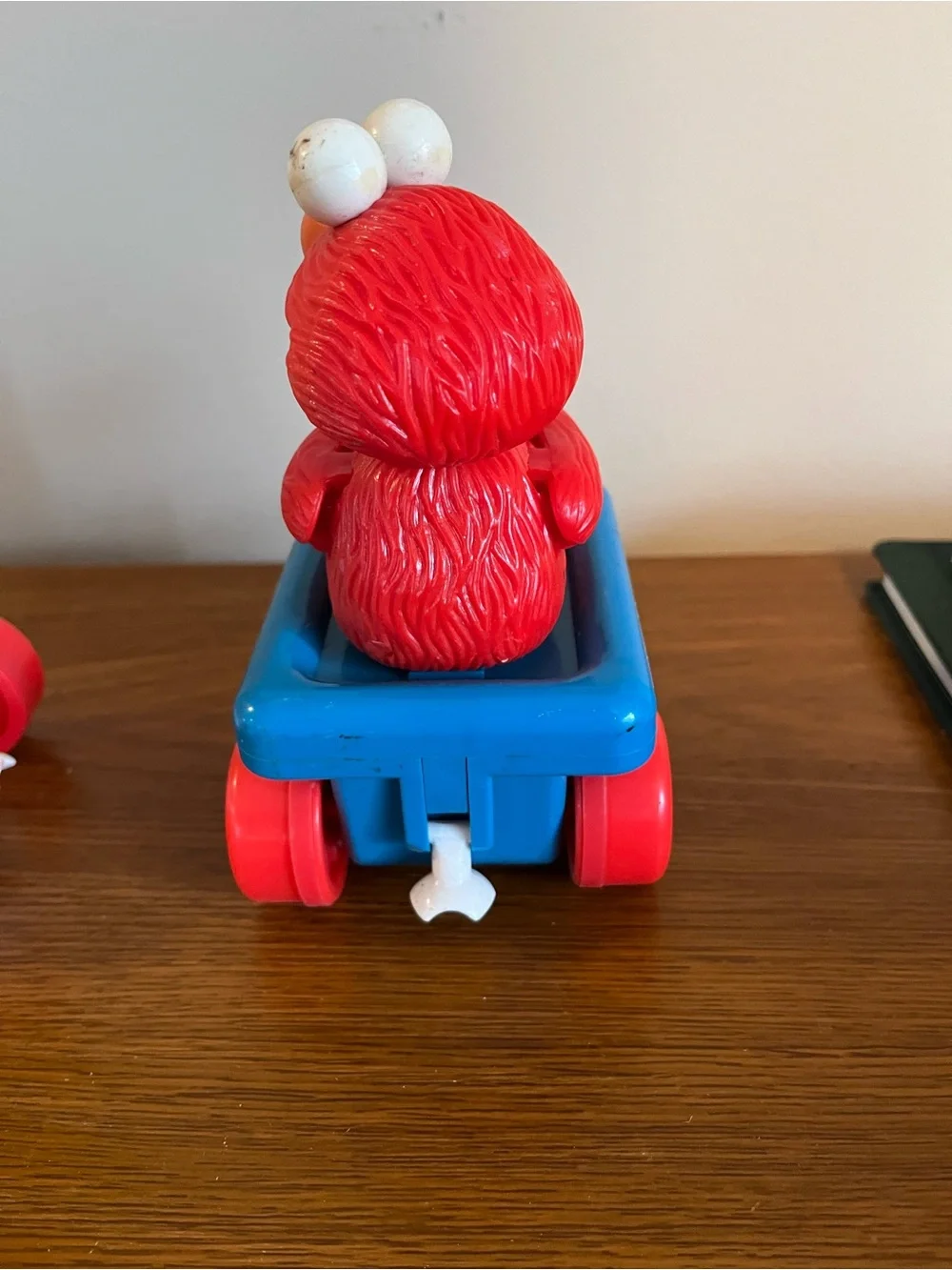 Vintage Sesame Street Pull Along Train